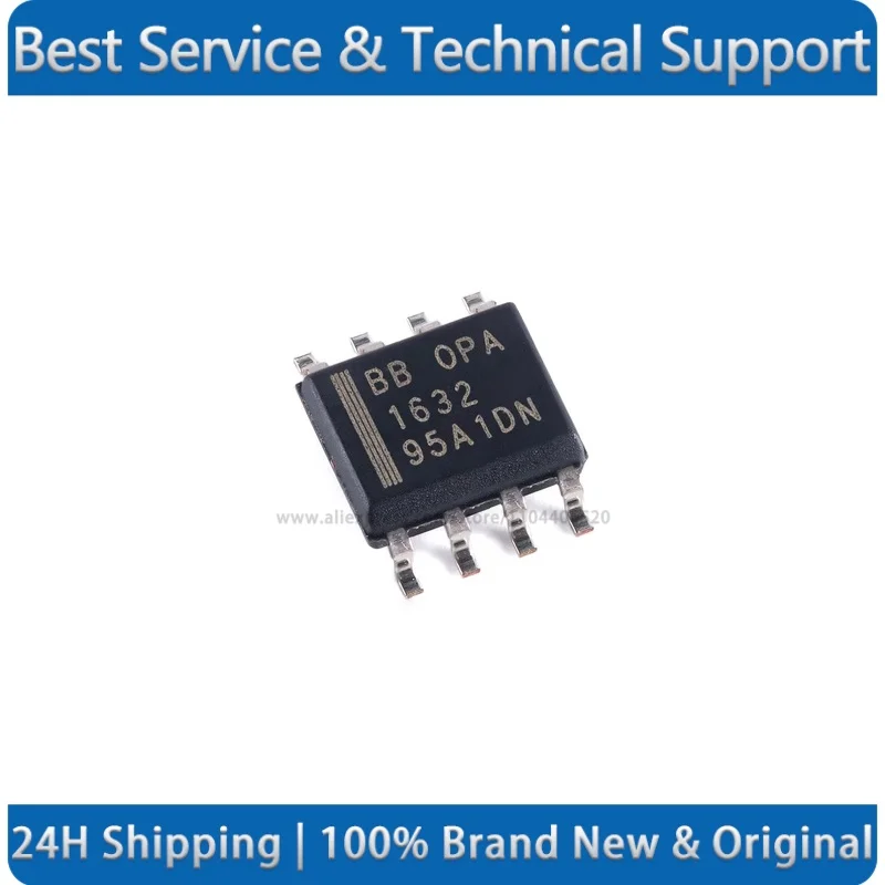 OPA1632DR SOIC-8 Fully differential I/O audio amplifier chip New Original
