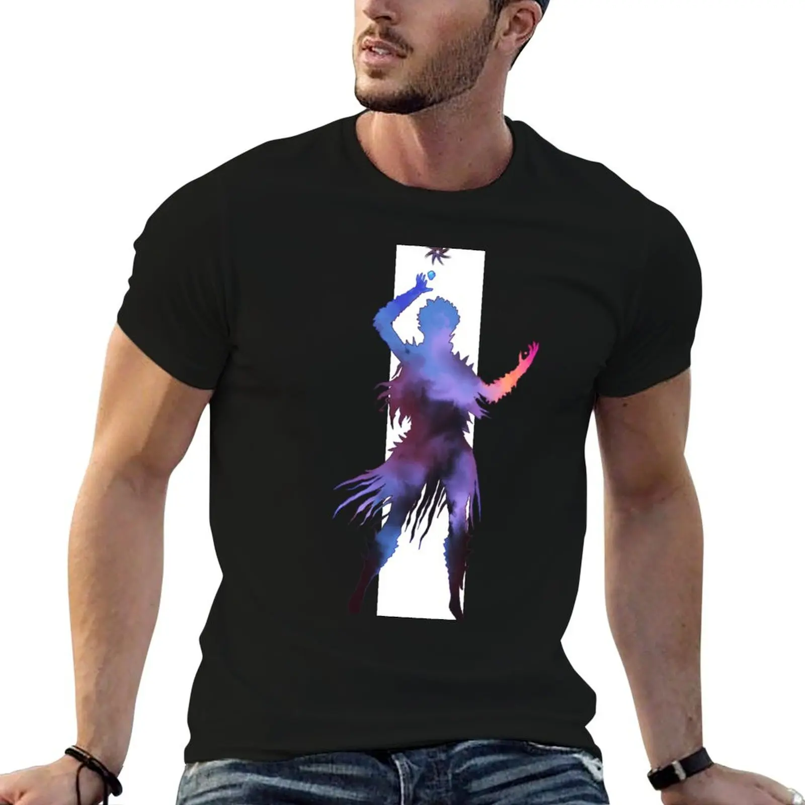 Camiseta Gloomhaven Spellweaver Class, camisetas con estampados, camisetas para hombre, camisetas gráficas vintage de anime para hombre