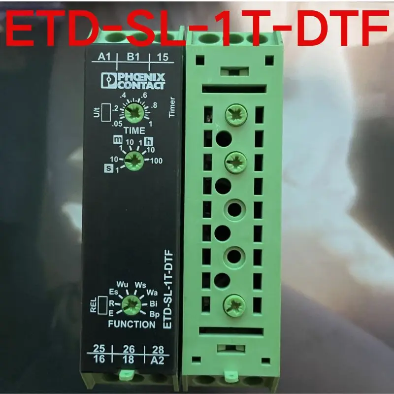 

Second-hand test OK, safety relay ETD-SL-1T-DTF