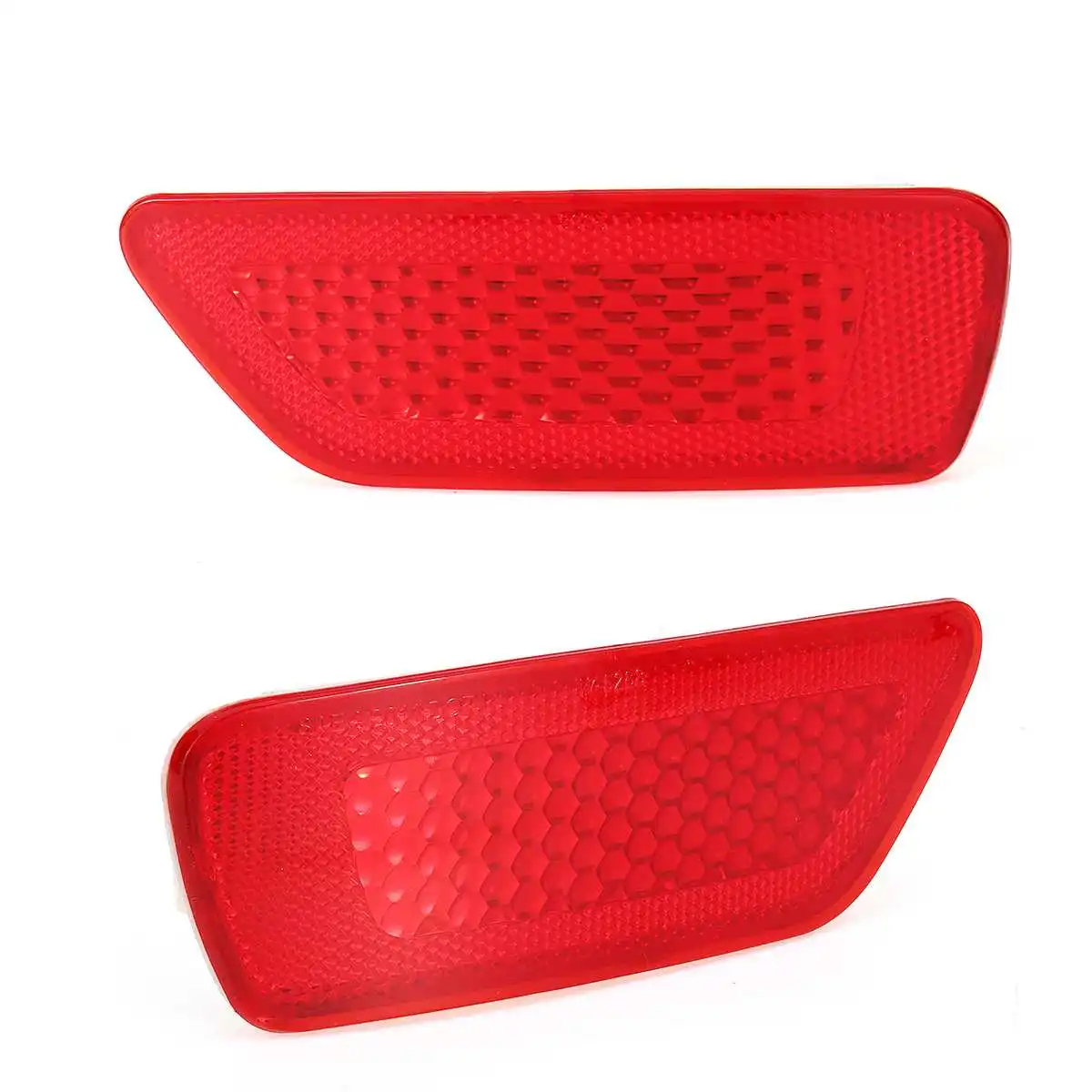 Car Side Red Rear Bumper Reflector Light Lamp For Jeep Grand Cherokee Compass 2011-2016 Rear Reflector 57010721AC 57010720AC