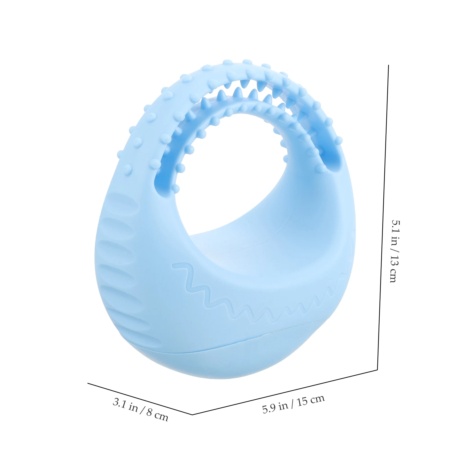 

Lovely Wear-Resistant Compact Molar Dog Chew Portable Household Puppy Supply Interactive Small Chewing For Pet Training Play