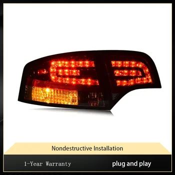 6 最佳銷售 奧迪A4 B7 LED尾燈 - №2