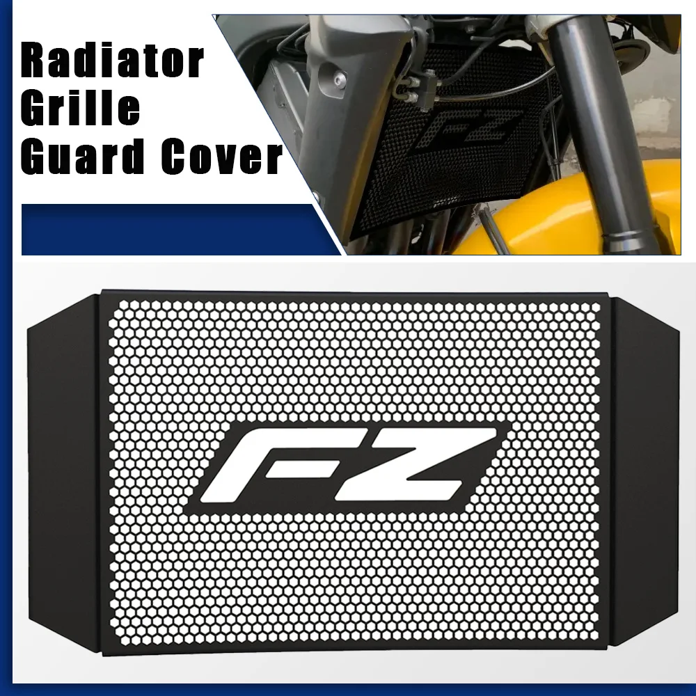 Motorcycle Accessories For Yamaha FZ8 FZ8S FZ8R 2010-2015 FZ8 SPR FZ1N 2006-2013 2014 2015 Radiator Grille Guard Cover Protector