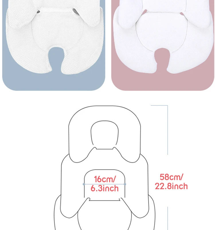 Baby Kinderwagen Sitz Pad Multifunktionale Universal Doppelseitige Baby Auto Sitzkissen Kinder Warenkorb Matratze Matte Kinderwagen Zubehör – Detail 12