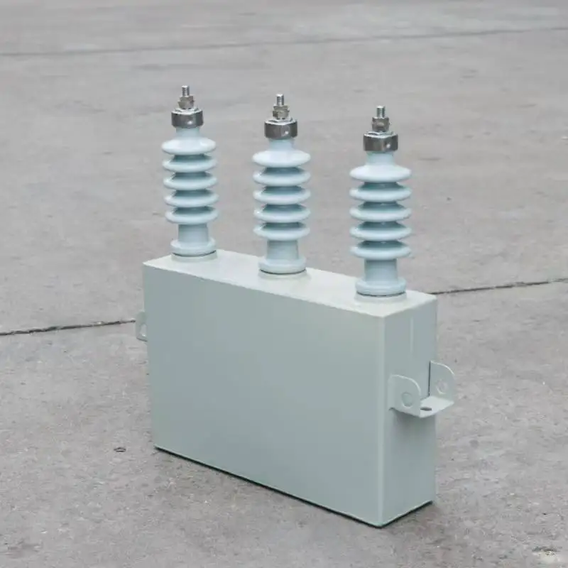 11kv High Voltage Parallel Power Shunt Capacitor 7.2KV 150Kvar 200Kvar 400Kvar High Voltage Filter Capacitors and Reactor