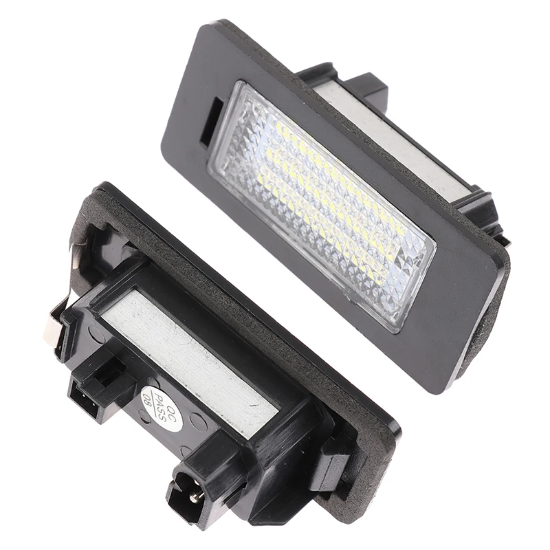 1Pc Led Auto Licentie Licht Achterlichten Nummerplaat Lamp Voor E39 M5 E70 X 5 E93