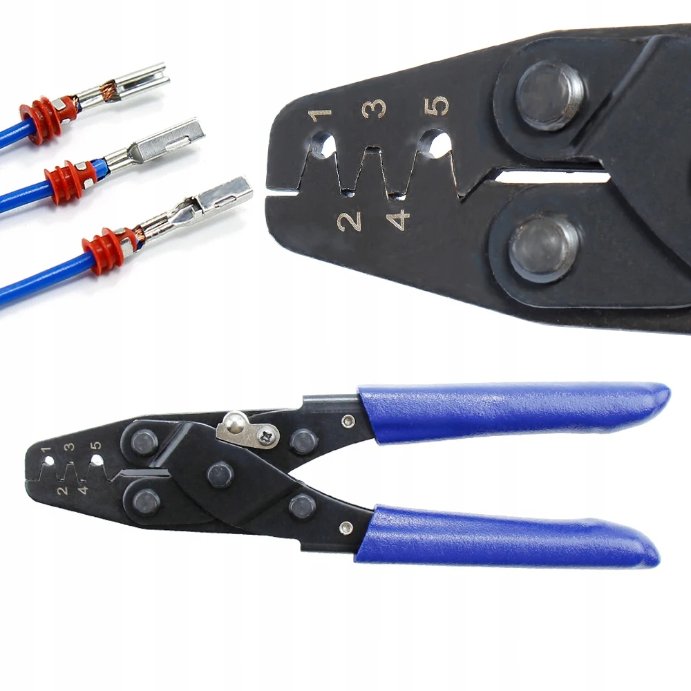 Pin clamping tool with open barrel