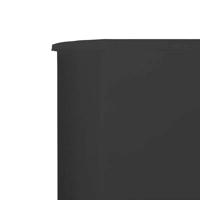 Image 5: Lot de 9 serviettes en tissu pour pare-brise 1200x80cm Anthracite Facile à nettoyer Haute qualité