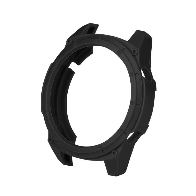 Screen Protective Case Cover Compatible for Watch GT2 46mm Scratch-resist Shock Frame Coverage Soft Clear Bumper Shell 
