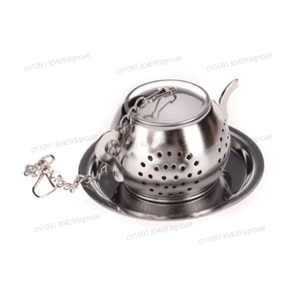 

20pcs Stainless Steel Teapot Shape Tea Infuser for Loose Tea