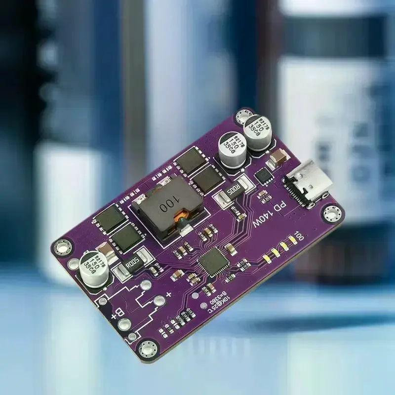 

Зарядное устройство/разрядник Rapid 140 Вт PD3.1 для литиевых батарей 3S 4S 5S 6S с поддержкой QC3.0, 2,0 AFC, FCP