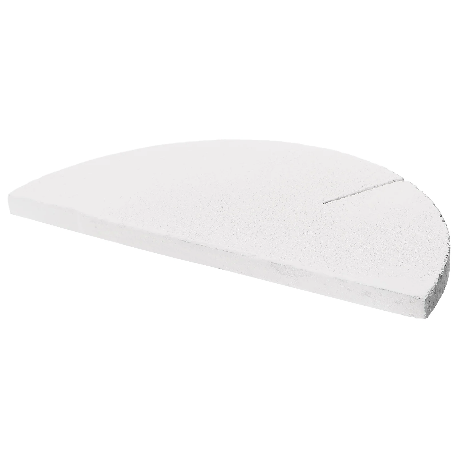 

Semicircle Ceramic Kiln Firing Stand Heat Resistant Clay Art Pottery Jewelry Board Insulation Shelf Support Accessories