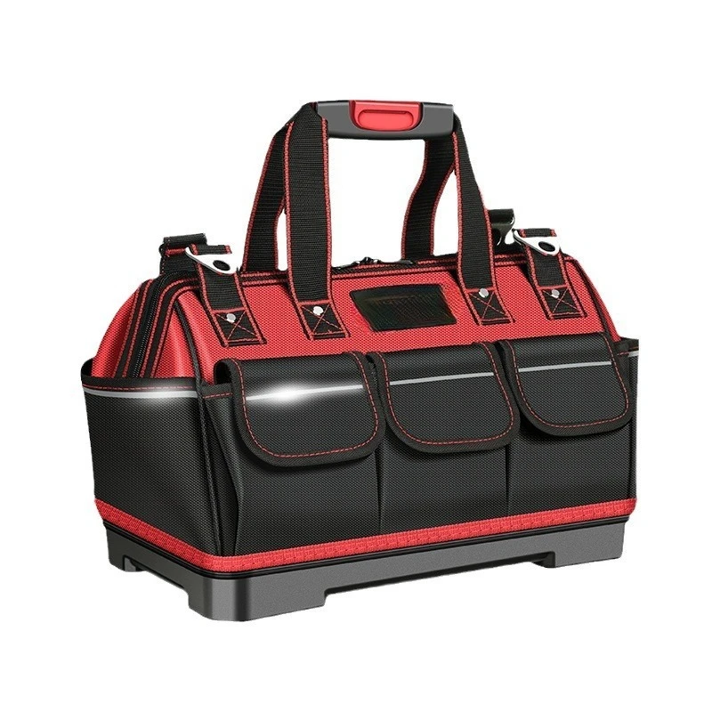 

Oxford canvas waterproof thickened wear-resistant hardware electrical bag cross-border
