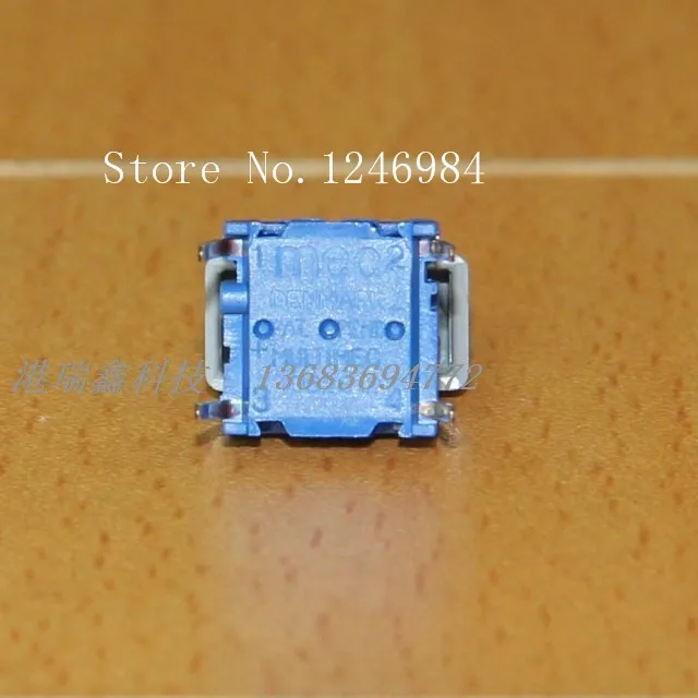 [SA]Denmark MEC gray button switch reset switch micro switch 3FTL6 + 1Q03--20pcs/lot