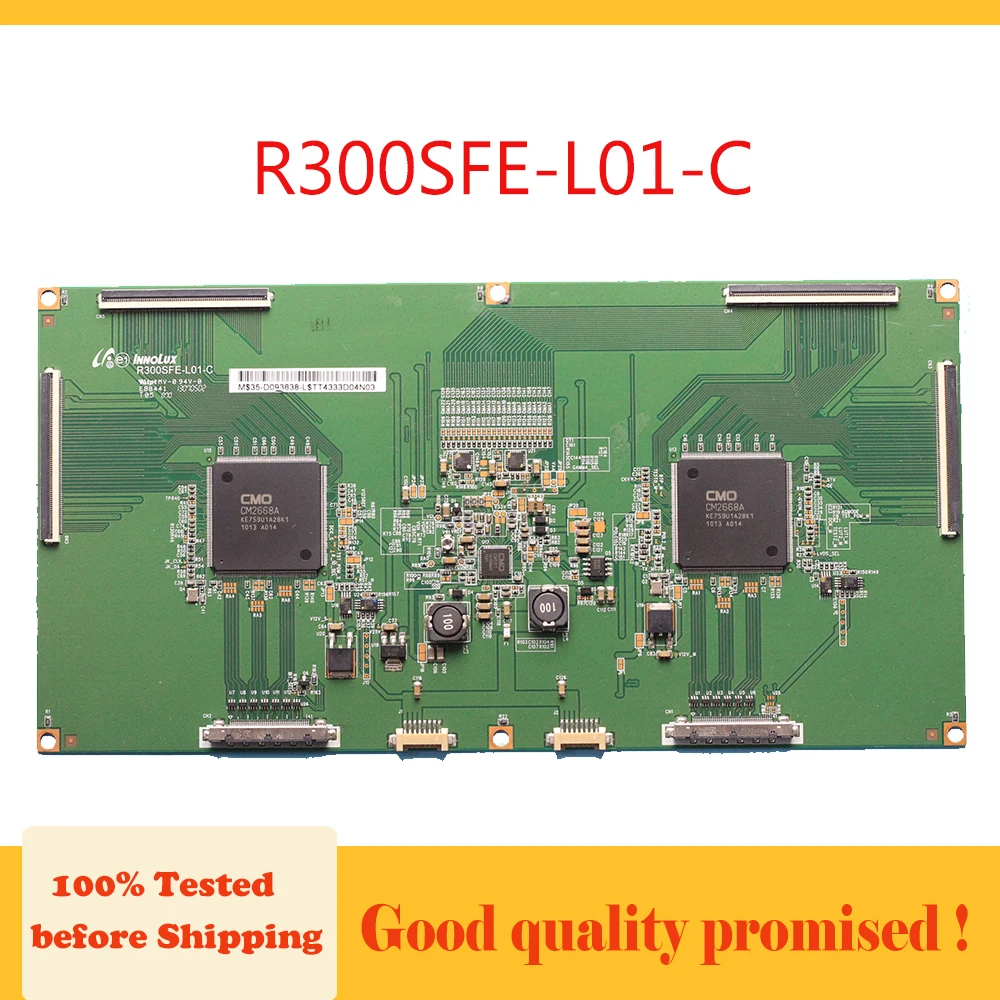 

T Con Board R300SFE-L01-C Electronic Circuit Logic Board R300SFE L01 C T-rev T-con TV Parts R300SFEL01C Tcon Board