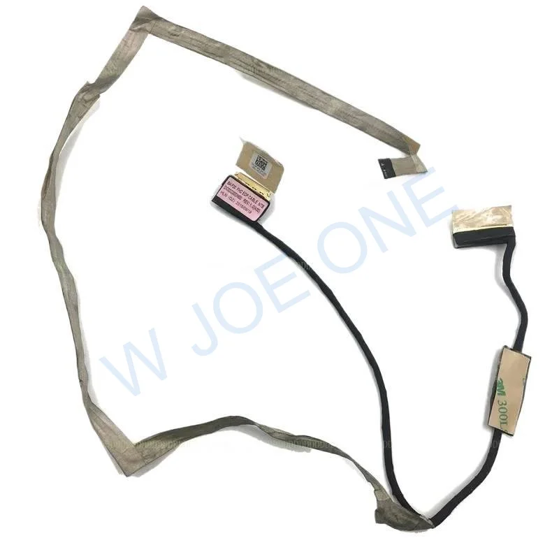 F2 #    Cable PT4FK LVDS LCD FHD para Dell Alienware 17 R4 17R5 0PT4FK DC02C00DN00 BAP20 Notebook pantalla LVD cinta de vídeo Flex Cab
