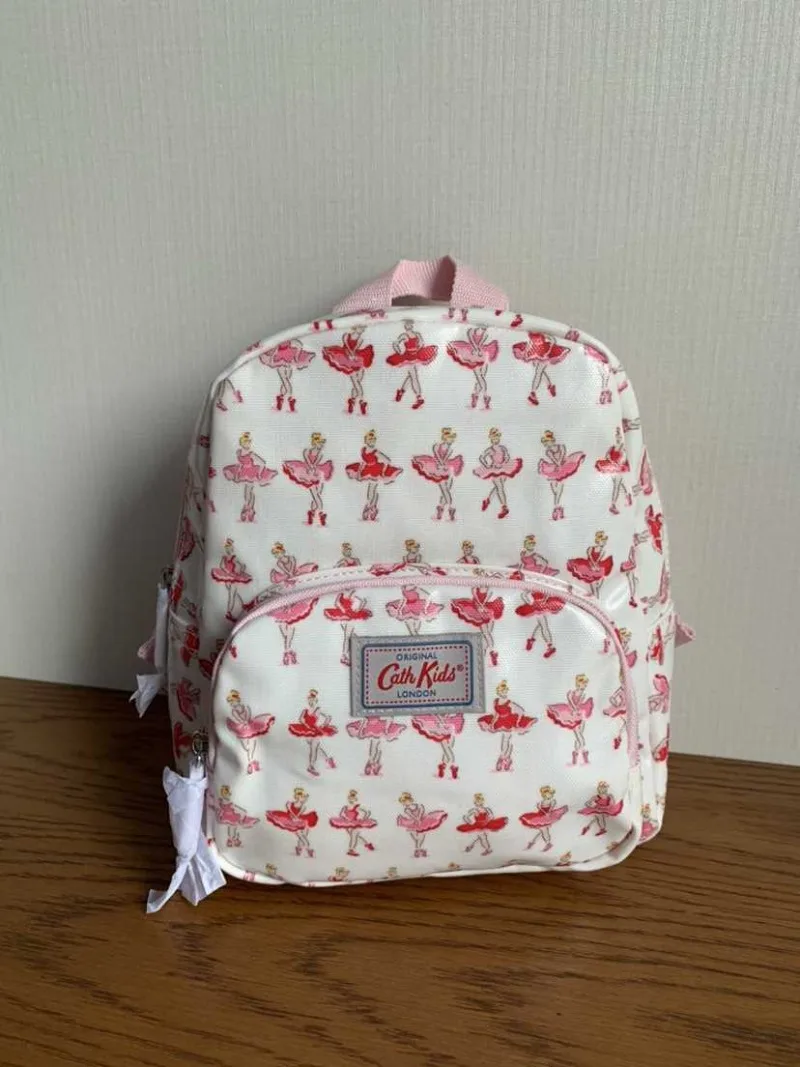 

Милый детский рюкзак с рисунком Cath Kidston, рюкзак для малышей, рюкзак для детского сада, водонепроницаемый с принтом