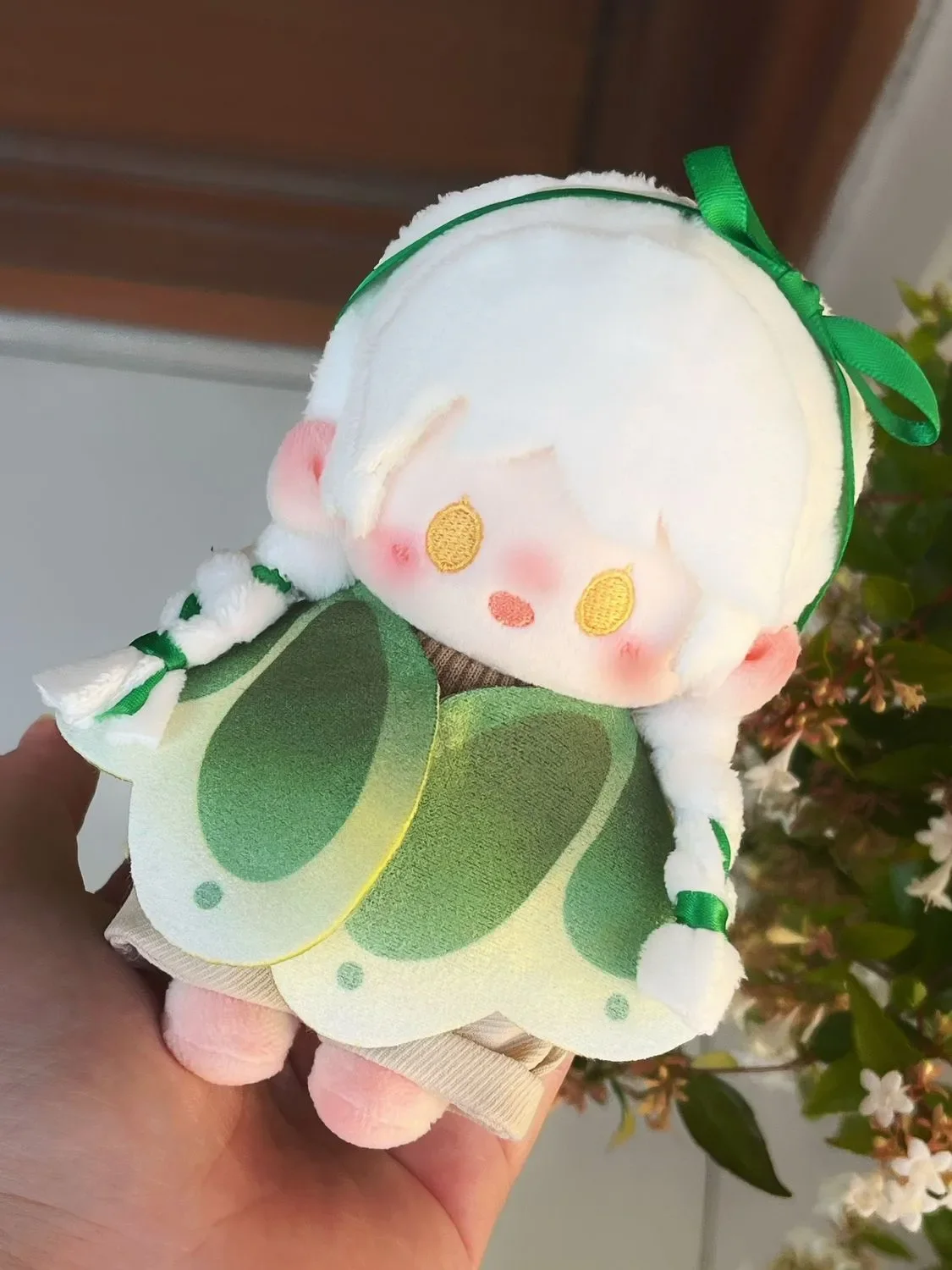 Poupée en coton de 10 cm Sky: jeu d'anime pour enfants de la lumière, jouet en peluche, déguisement mignon, parfait pour les adultes/enfants comme cadeau de collection.