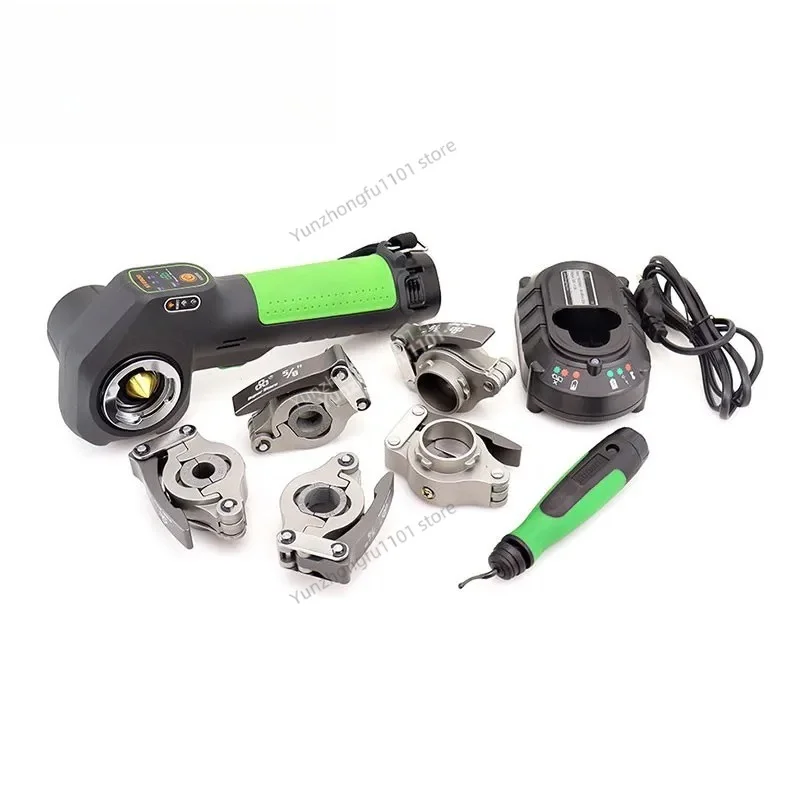 ST‑E800A Electric Copper Tube Expander Air Conditioner Refrigeration Flaring Tool Copper Pipe Expanding Device
