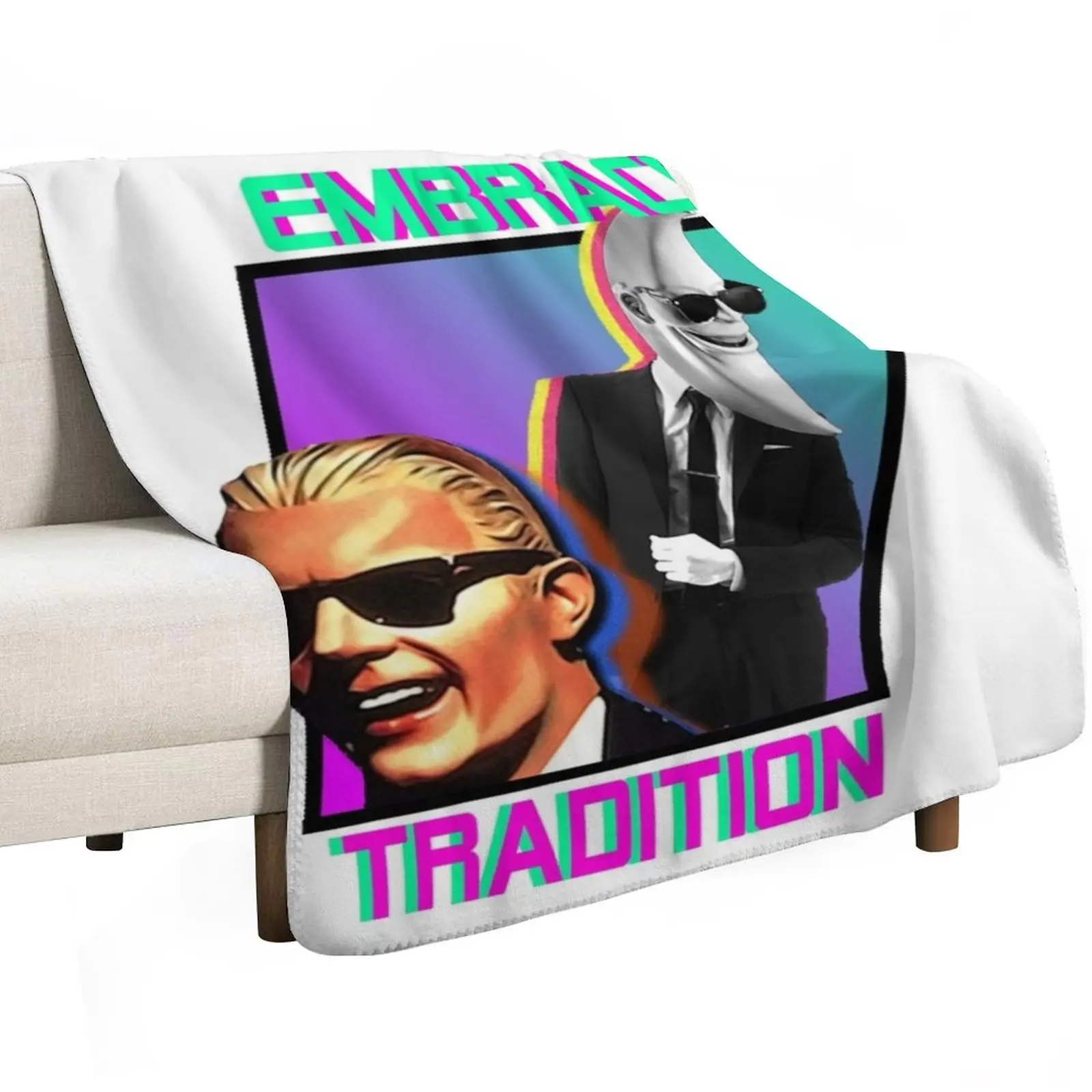 EMBRACE TRADITION Throw Blanket Kid'S Large Flannels Softest Soft Big Giant Sofa Blankets
