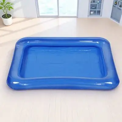 Small Swimming Pool for Portable Pool Realistic Transparent Sand Tray Bath Playset Summer Accessories