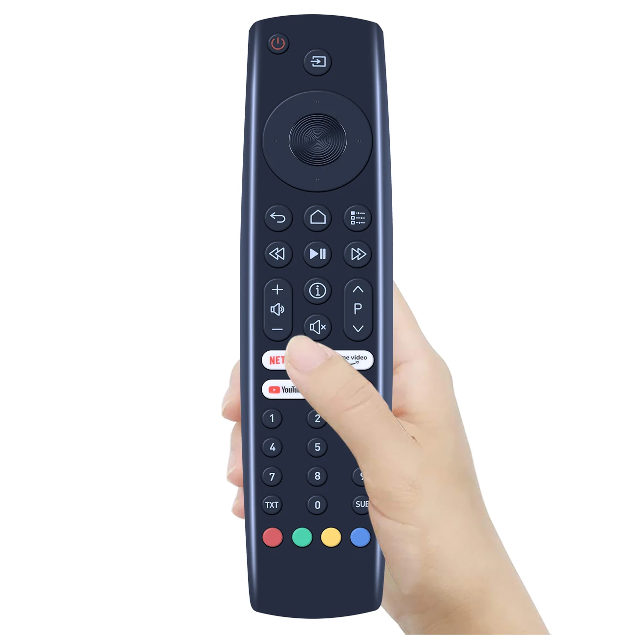 Remote control for Grundig TV Beta Series 32GHB6000 32GHB6100 55VCE222