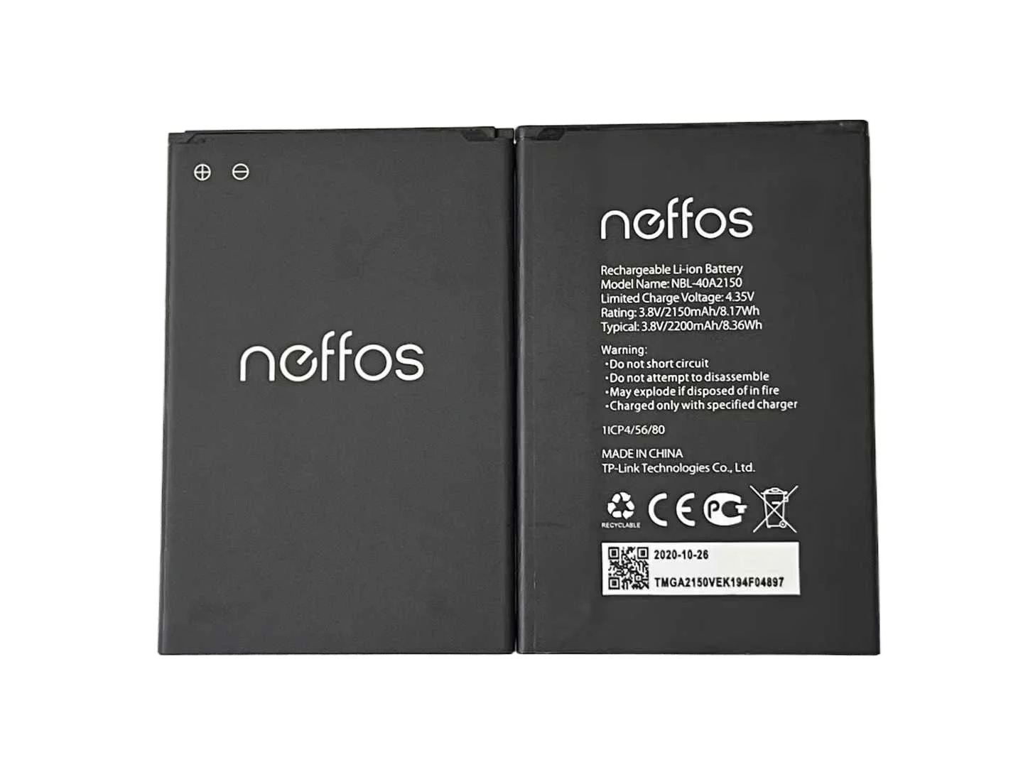 NEW Original 2200mAh NBL-40A2150 Battery For TP-Link Neffos C5 Plus C5+ TP7031A TP7031C Mobile Phone