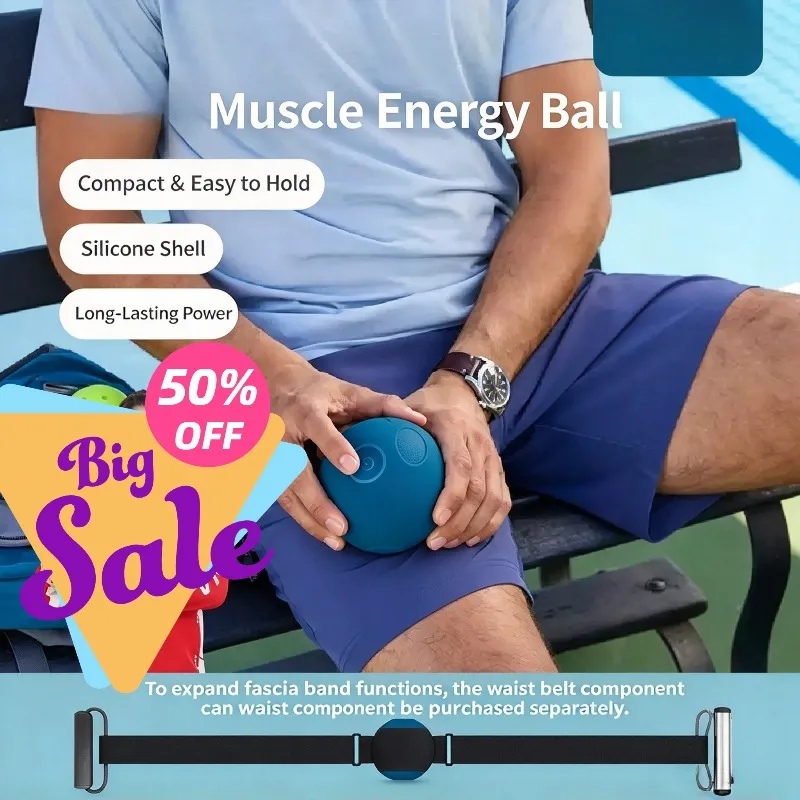 High-Frequency Vibrating Massage Ball, Professional Deep Tissue Trigger Point Relaxer for Athletes