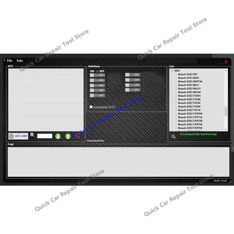 2026 Davinci 1.0.30 Software Support Win 7/10 D.avinci 1.0.30 Work on K.ESS/K.TAG Repair Software Activate REMAPPING ECU Repair