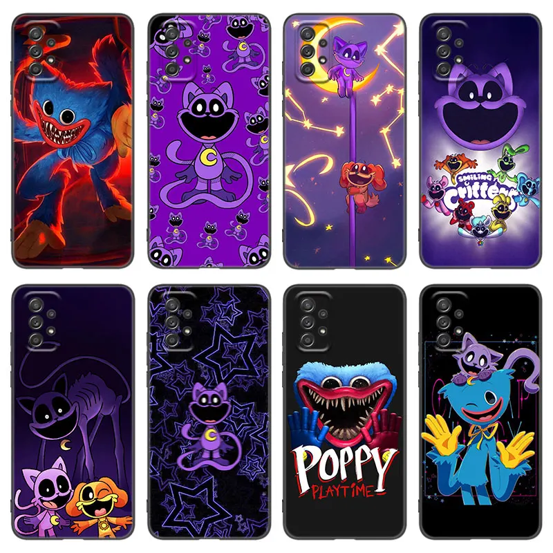 C-CatnapS and P-Playtimes Phone Case For Samsung A13 A22 A24 A32 A71 4G A33 A34 A35 A52 A53 A54 A55 A73 5G A12 A14 A23 A31 A50