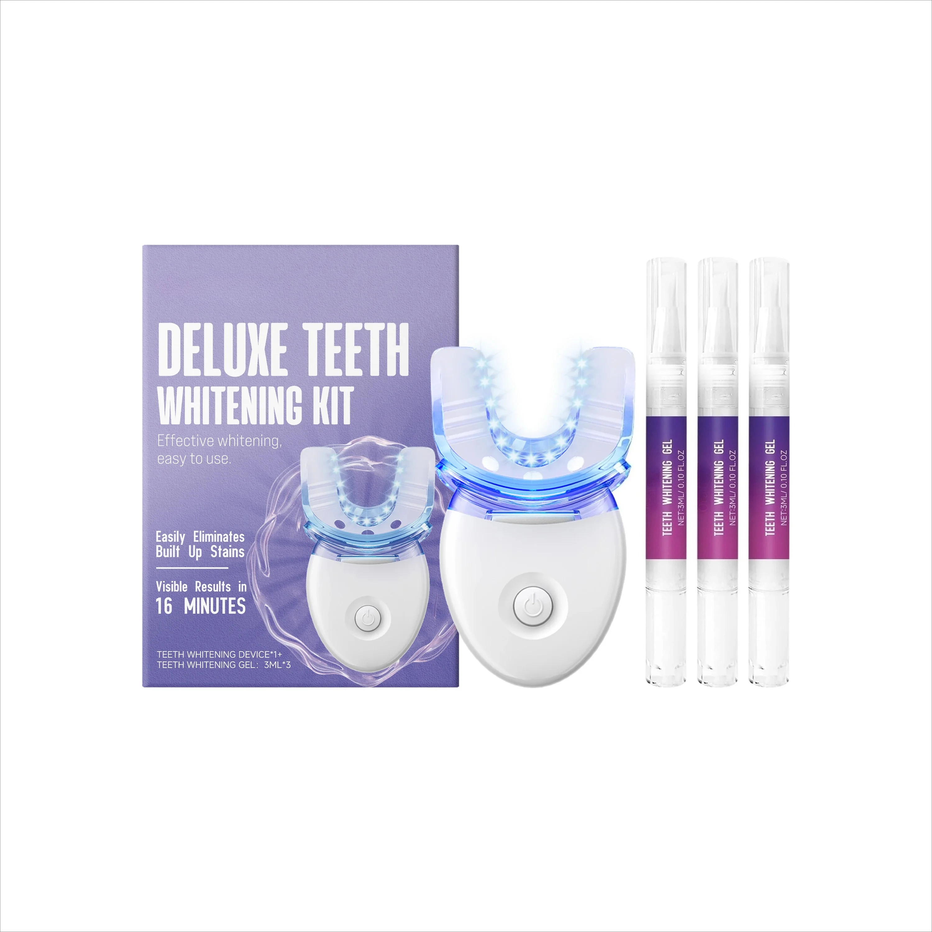 LED Teeth Whitening Gel Kit – - Teeth Whitening Led Kit review and price