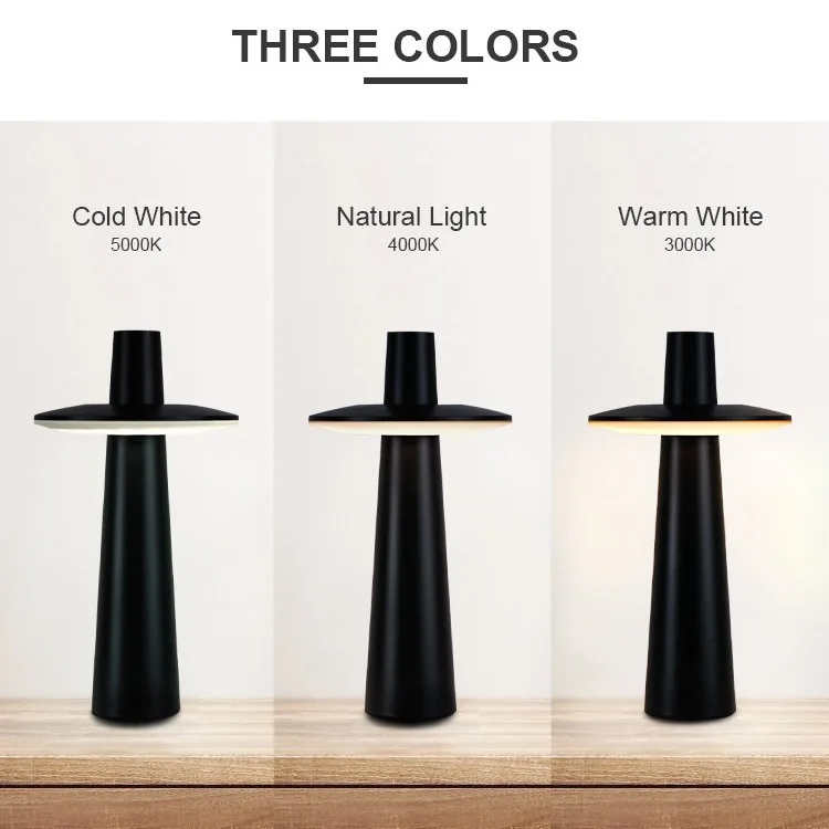 Lumière de luxe Simple Design Unique éclairage Protection des yeux lampe de Table décoration Bar café Bar atmosphère lampe de Table