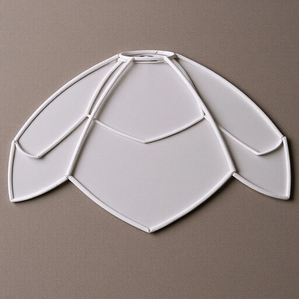 

DIY Lamp Shade Frame Metal Lampshade Bracket for Table Lamp Desk Light Shade Holder Modern Simple Wire Frame Lampshade Frames