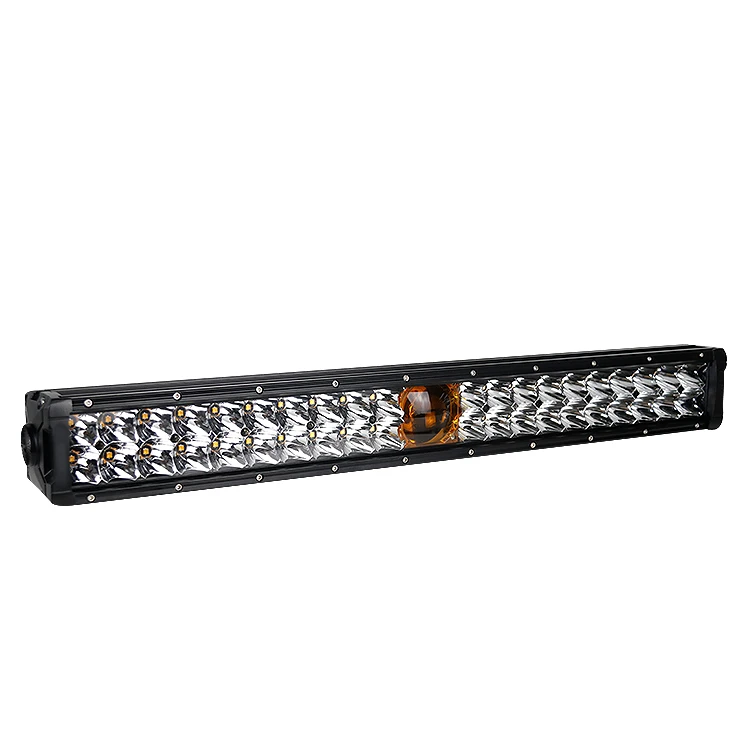 Super Bright 31Inch 292W 12V Off Road Combo double Row LED Laser Light Bar for Cars Trucks