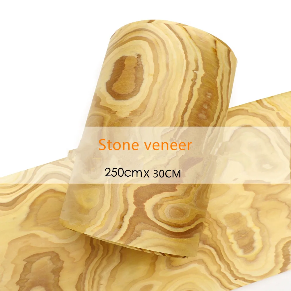 

Technology Veneer Engineered Veneer Stone Grain E.V. 30cm x 2.5m 0.2MM Q/C