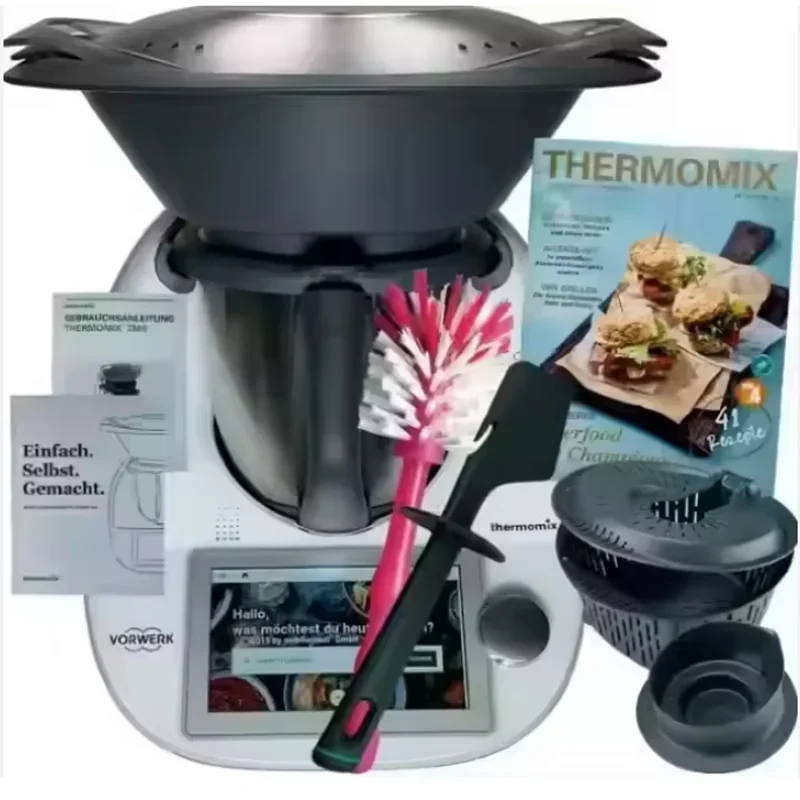 مبيعات SIZZLING: مجموعة كاملة Vorwerk Thermomix TM31 - محضر طعام كهربائي لتقطيع اللحوم والطحن والخلط - اشترِ 2 واحصل على 1 #1