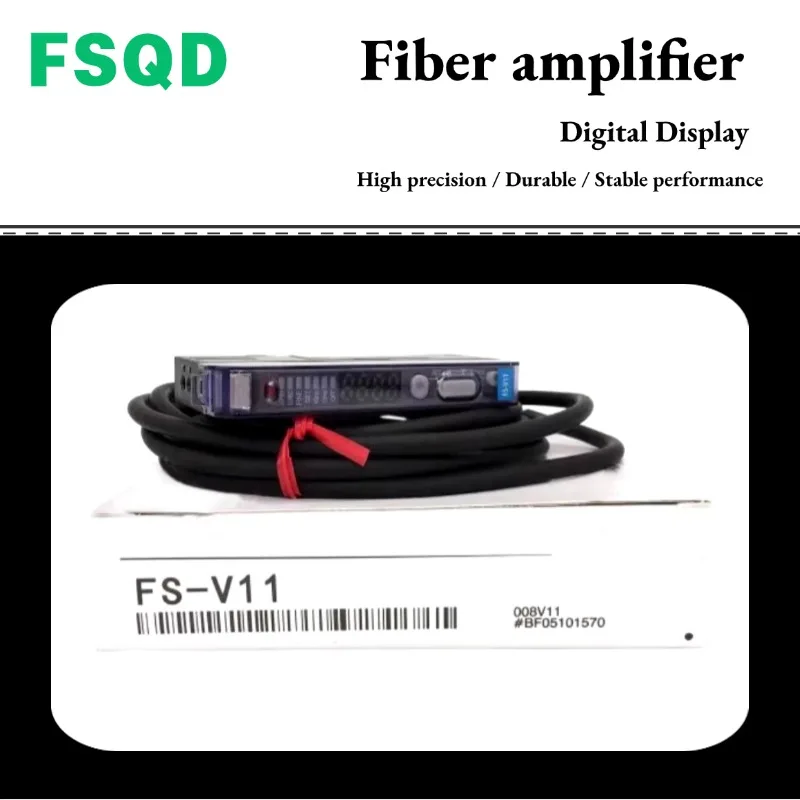 

FS-V11 FS-N18N M3 M4 M6 Волоконно-волоконный цифровой дисплей Волоконный усилитель серии FS Полный набор пневматического инструмента