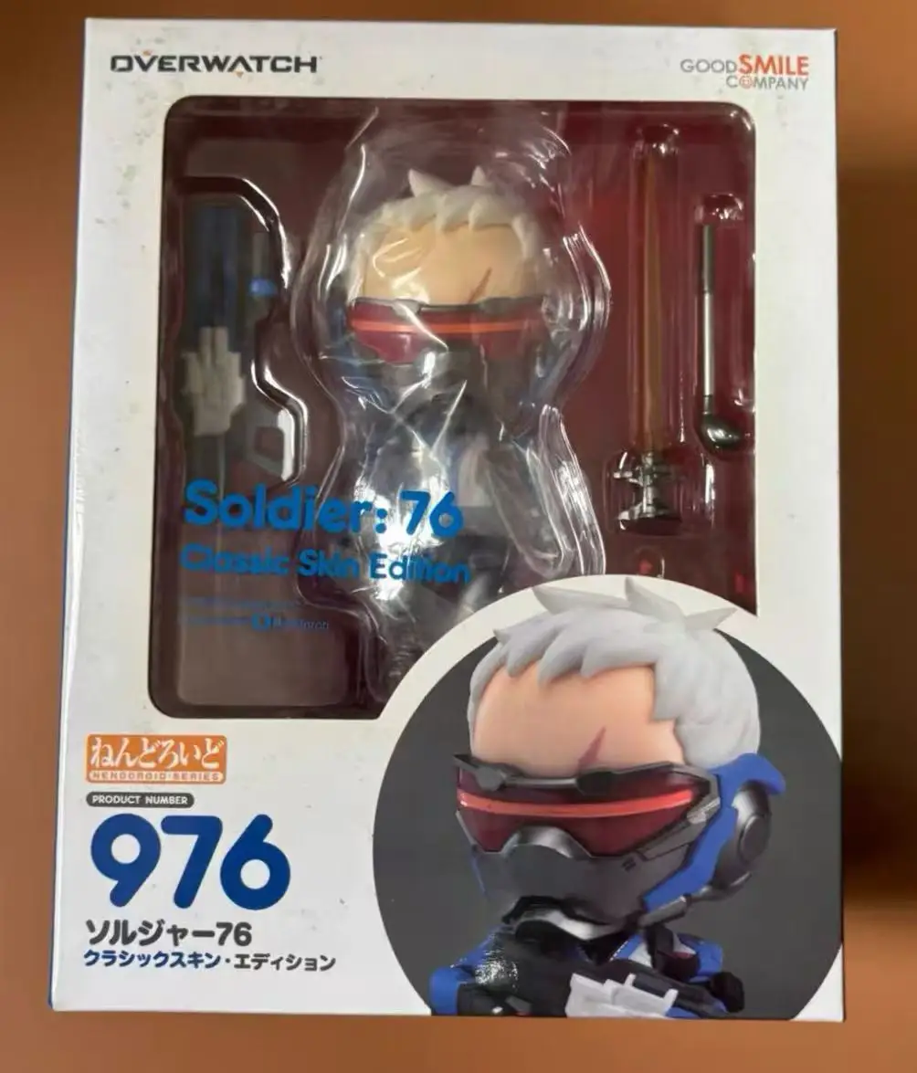 

GSC Nendoroid 976 Overwatch Soldier 76 Classic Skin Q Version Figure