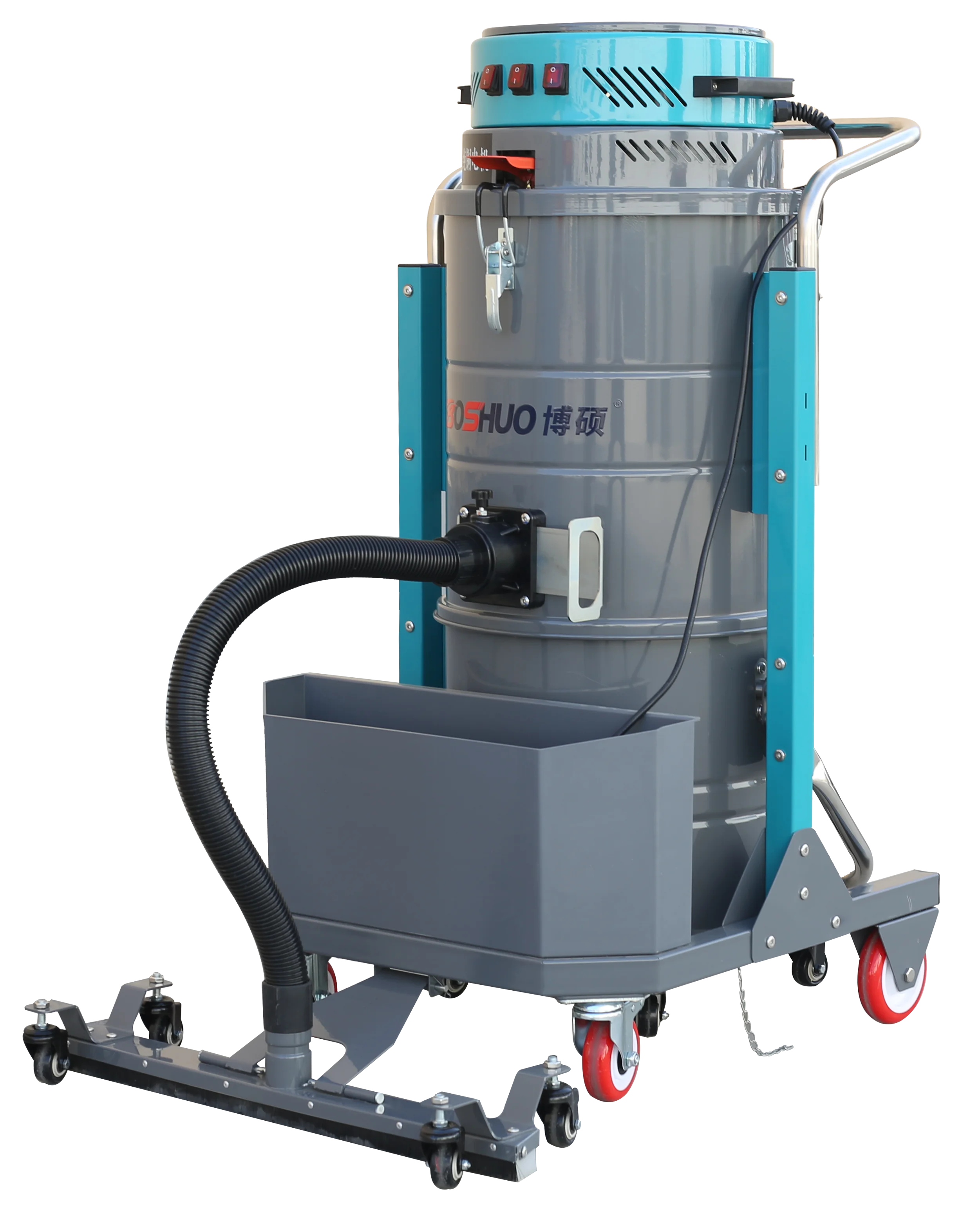 4500W 100L Electric  Industrial Vacuum Cleaner Dust Collector New 220-240V/110V