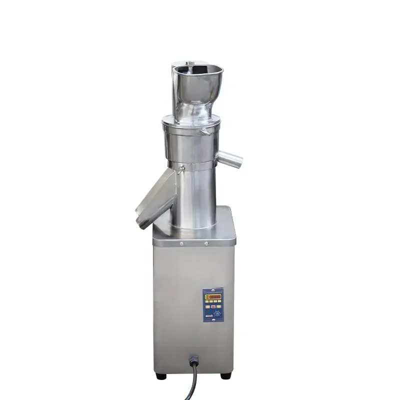 Stainless Steel Industrial Electric Automatic High Power Fruit Orange Juice Extractor Machine for Beverage Shop Equipment