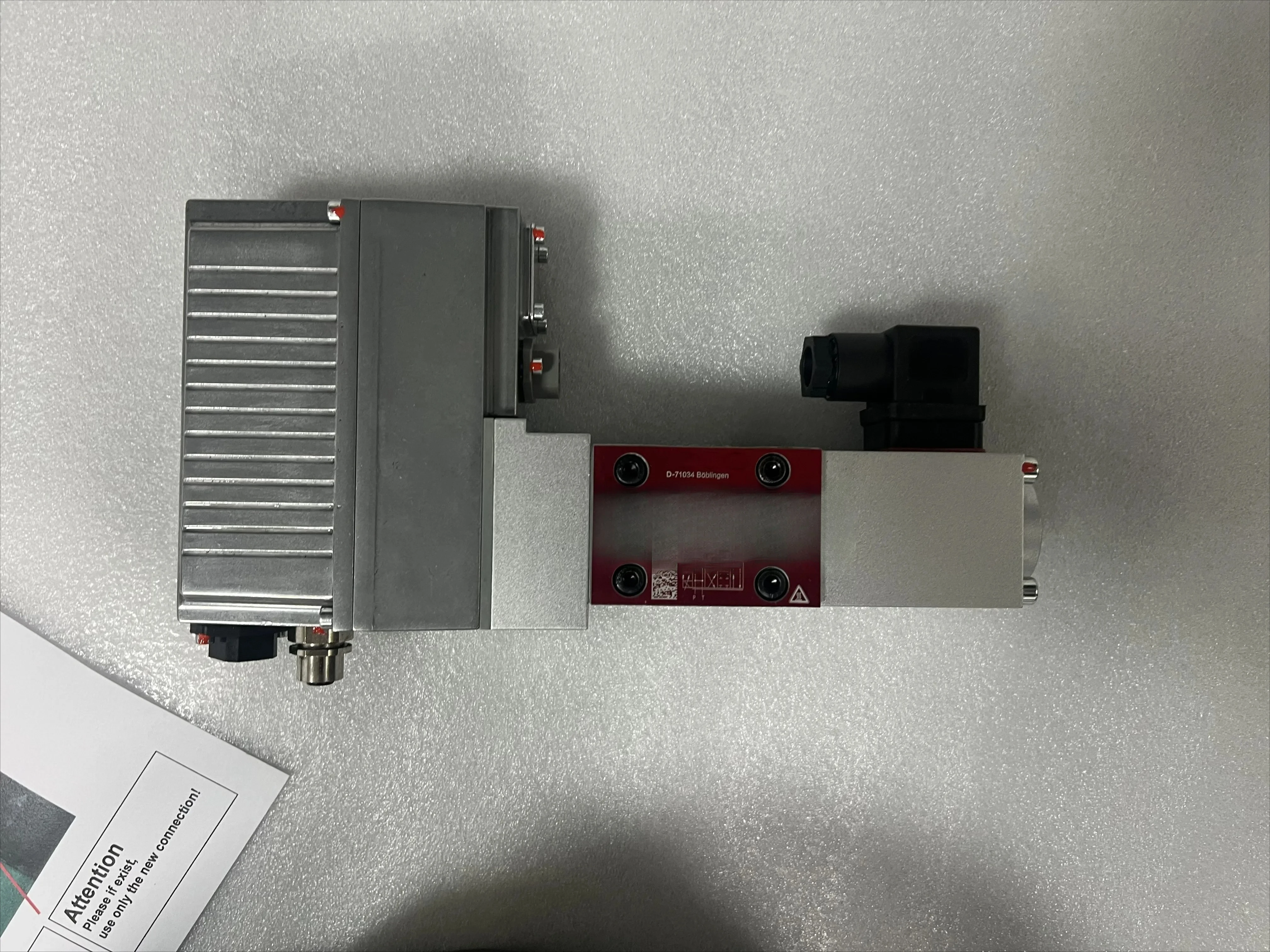Closed Loop Control Valve D920 Series Hydraulic Servo Valve D920-143 D920-133