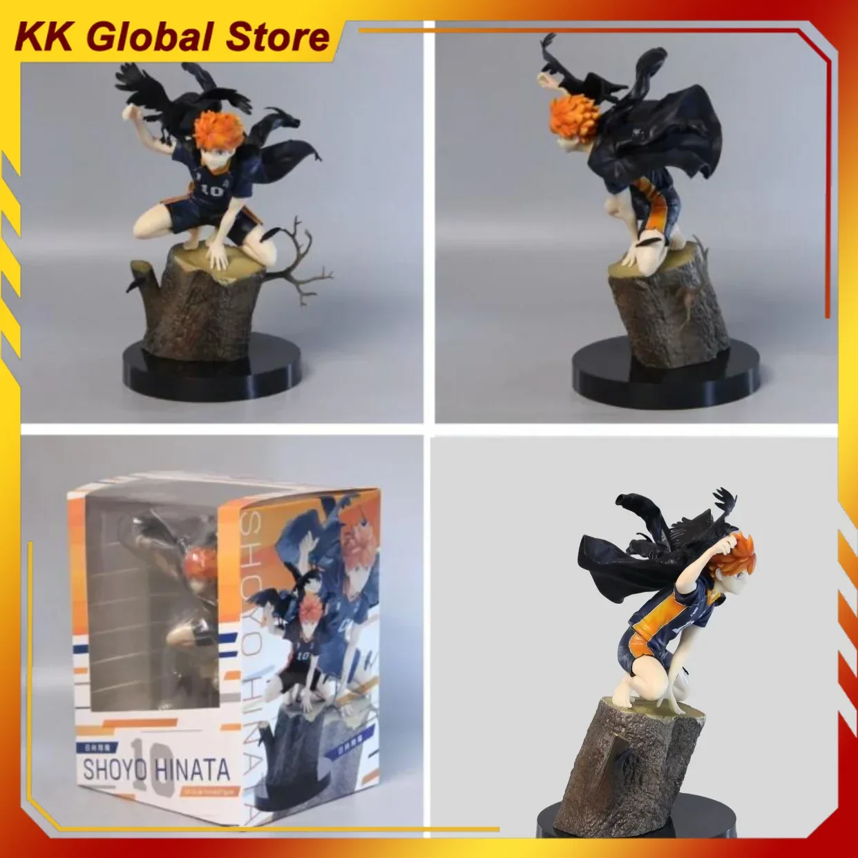 

22cm New Hinata Shoyo Anime Figure Peripheral PVC Model Statue Desktop Decoration Ornaments Kids Birthday Festival Gifts Toys