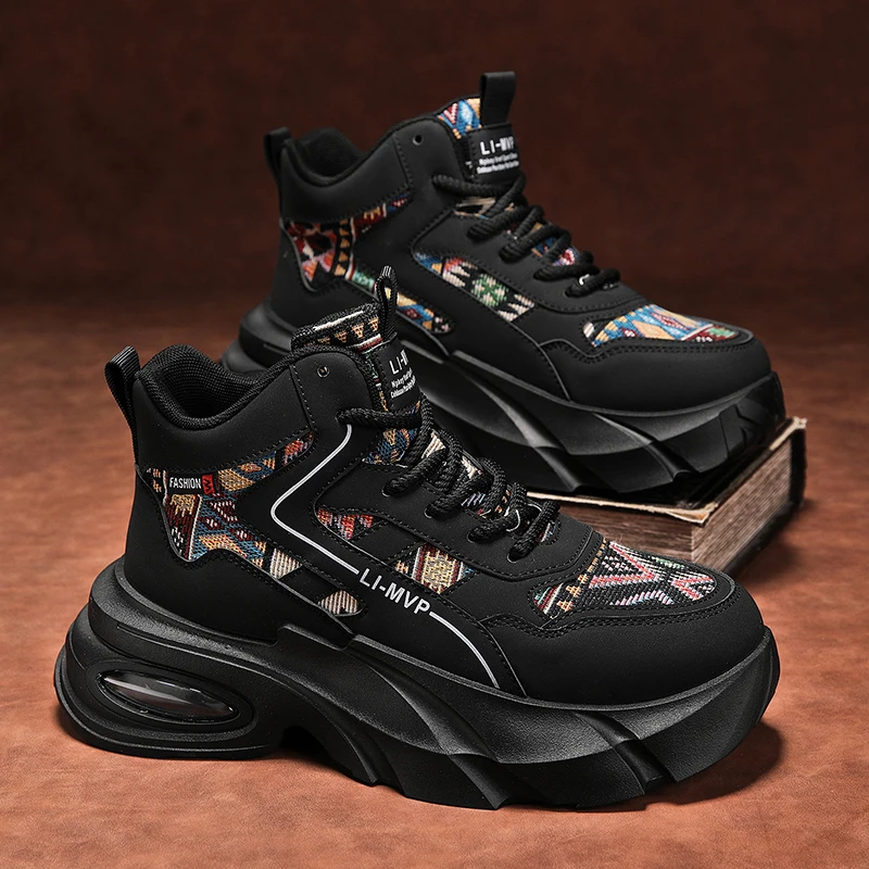 

Men's Casual Sneakers Breathable Luxury Trainer Race Shoes Fashion Loafers Running Shoes for Male