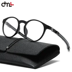 DML TR90 Hanging Neck Reading Glasses Material Magnetic Women's Frame Prescription Glasses Suitable Fors Small Face