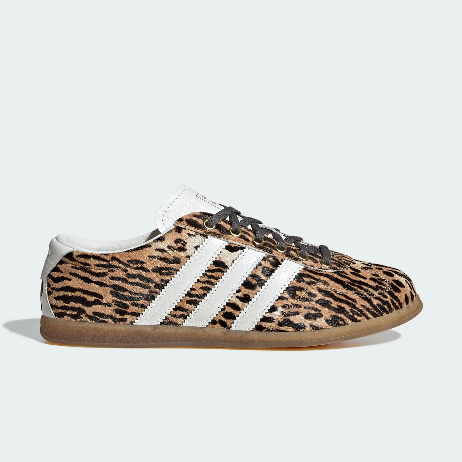 

Кроссовки Adidas Originals Trefoil для мужчин и женщин с тонкой подошвой, классические, с леопардовым принтом, повседневные, KJ6574