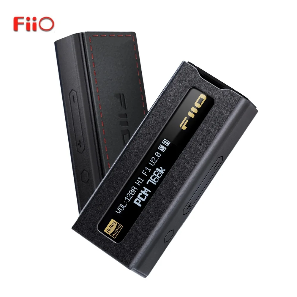 FiiO SK-KA5 Protective Leather Protector Case for KA5