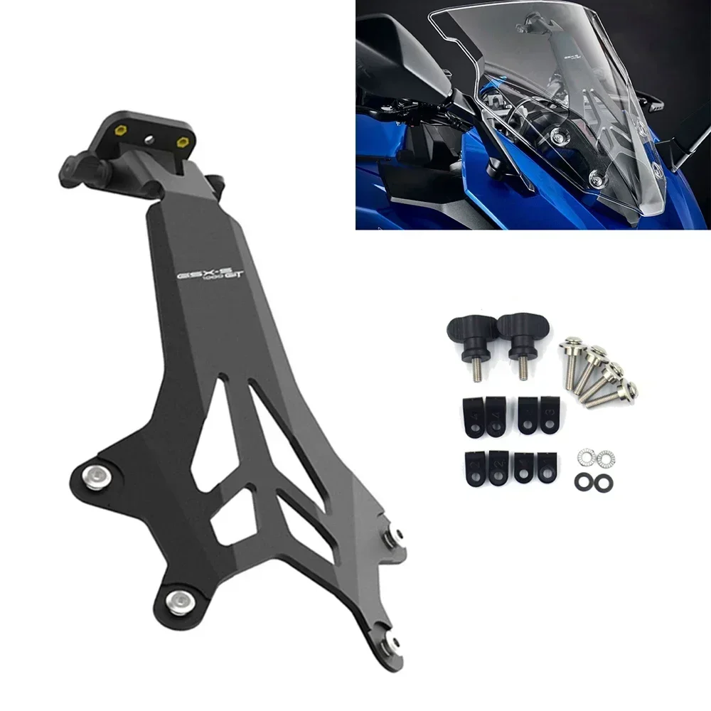 For GSX-S1000 GT  gsxs 1000 gt 2022- Motorcycle Accessories Handlebar GPS Stand Bracket Mobile Phone Holder