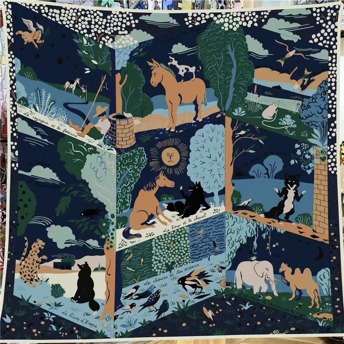 30 % Seide, 70 % Kaschmir-Schal, Designer-Luxus-Pashmina-Schals für Damen, quadratisch, handgerollte Kanten, Stola, Decke, großer Poncho, 135 cm
