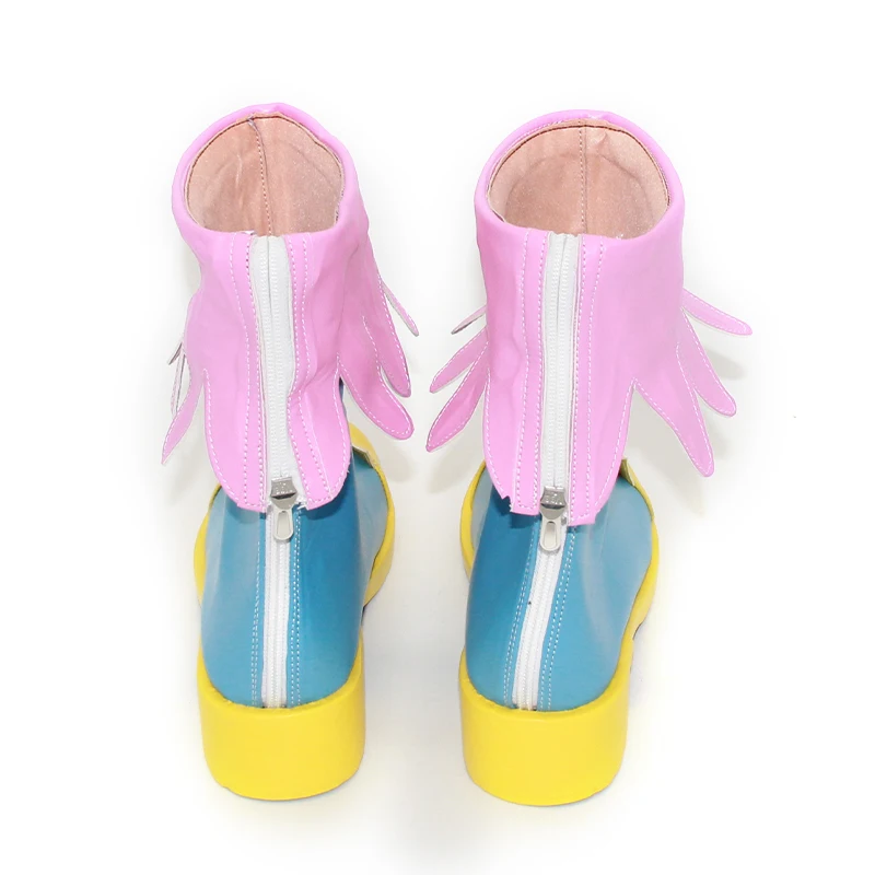 Cure Sky Pretty Cure Sora Harewataru Cosplay Schuhe Halloween Karneval Party PU Leder Stiefel Nach Maß