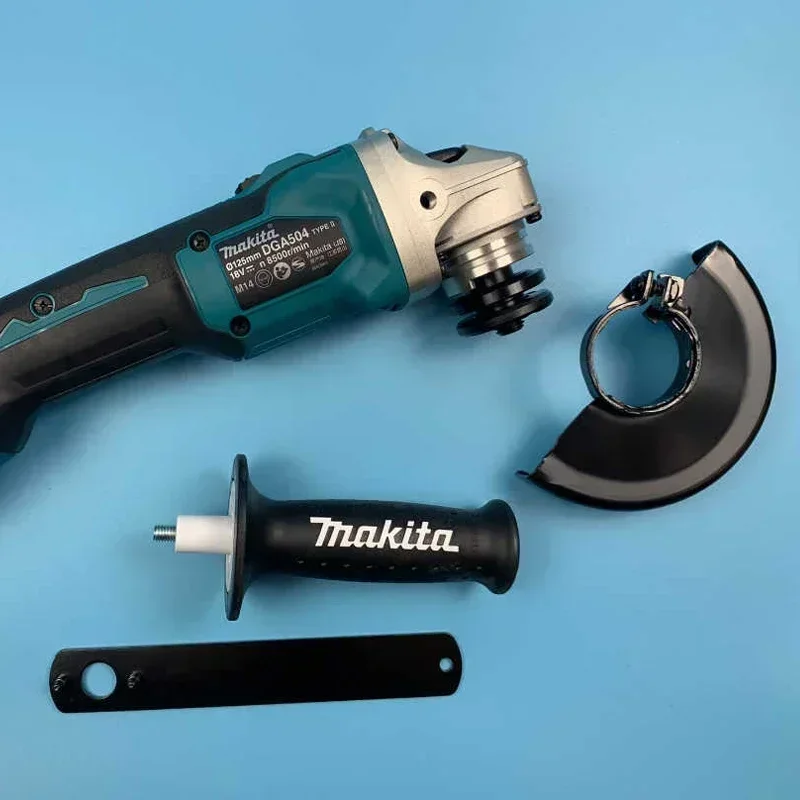 MAKITA DGA504 Angle Grinder Brushless 18V Lithium Battery 125mm Cut-Off Grinder Cordless Cutting Machine For MAKITA DGA504Z